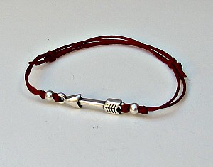 Arrow Mens Bracelet Anklet Women Bracelet Anklet Adjustable