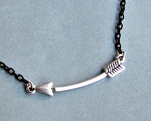Arrow Necklace, Pendant, Mens Silver Necklace Pendant, Mens Jewelry Mens Gift