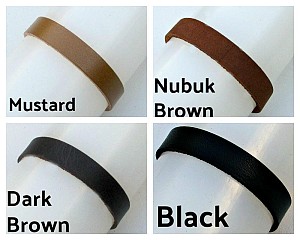 Fish Mens Leather Bracelet Cuff Leather Mens Bracelet Cuff Silver Plating  Customized On Your WristFathers day gift