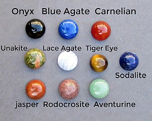 Gemstone Leather Bracelet For Men Silver Bracelet Eye Tiger, onyx, Sodalite, Agate, Aventurine, Haolite, Unakite, Carnelian, Jasper
