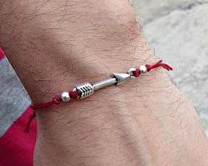 Arrow Mens Bracelet Anklet Women Bracelet Anklet Adjustable