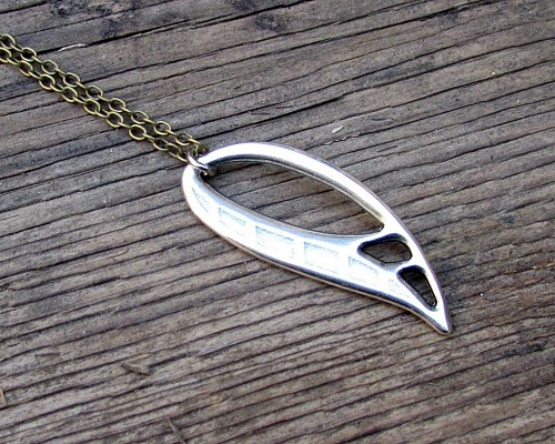 Angel Wing Mens Necklace Mens Minimal Long Necklace Mens Silver Necklace Mens Jewelry