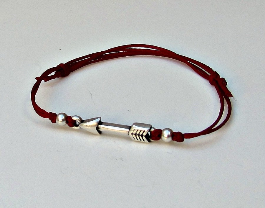 Arrow Mens Bracelet Anklet Women Bracelet Anklet Adjustable