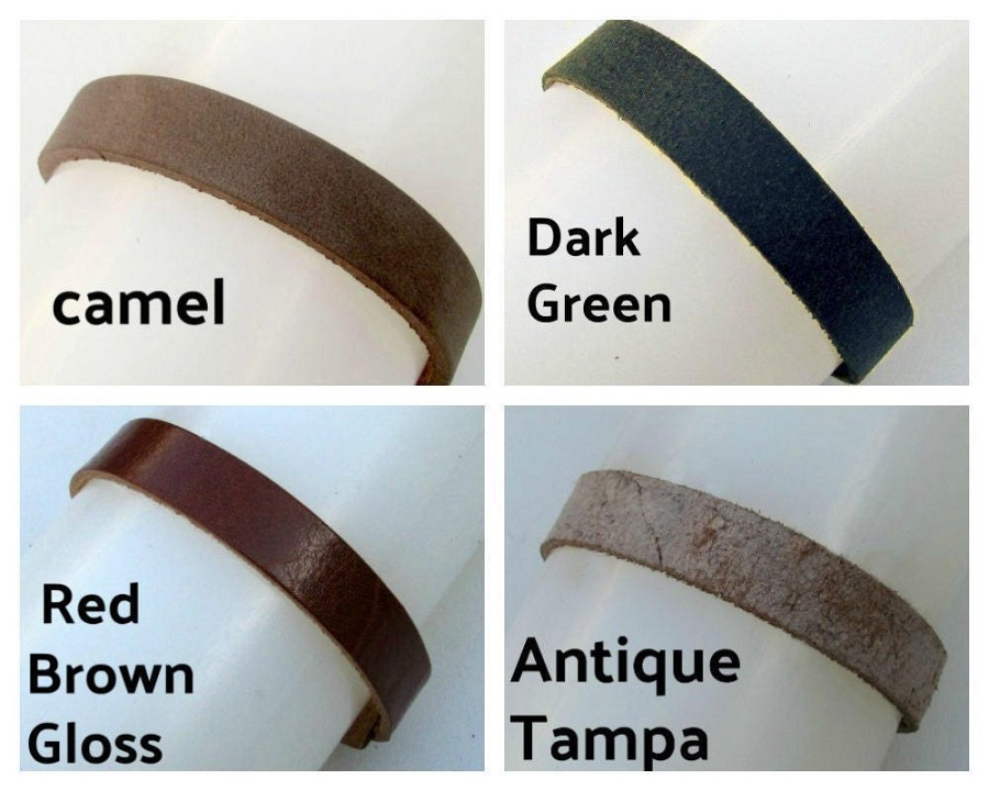 Alien Mens Leather Bracelet Cuff Leather Mens Bracelet Cuff Silver Plating  Customized On Your WristFathers day gift