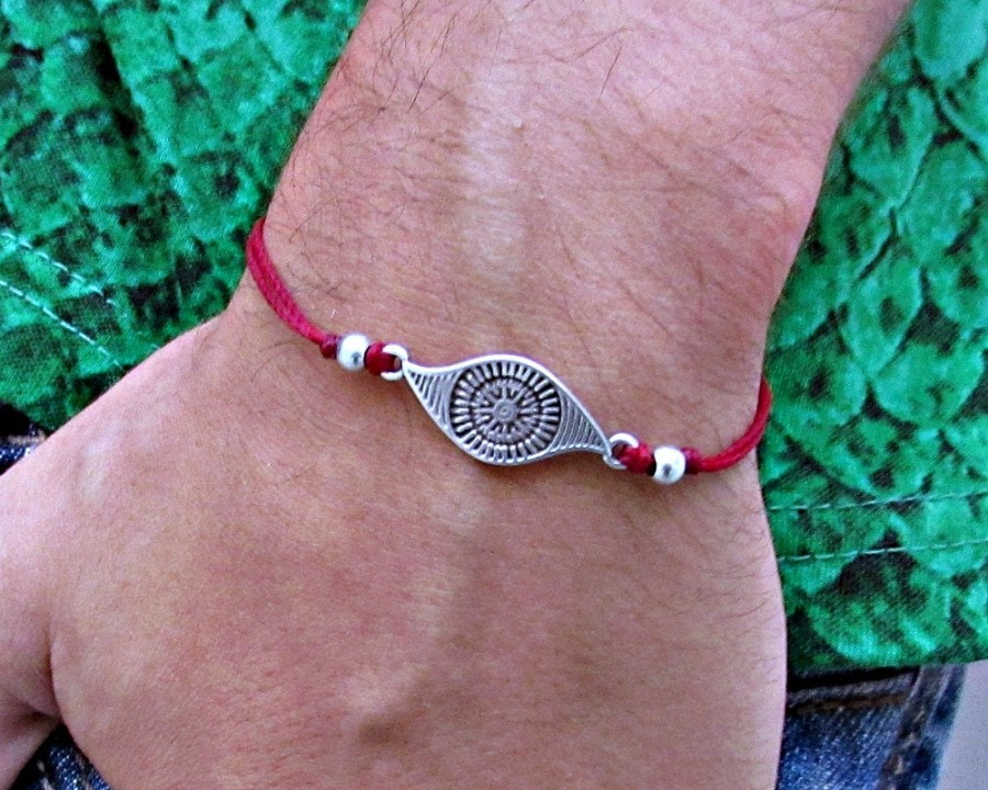 Boho Eye Mens Bracelet Anklet Women Bracelet Anklet Adjustable