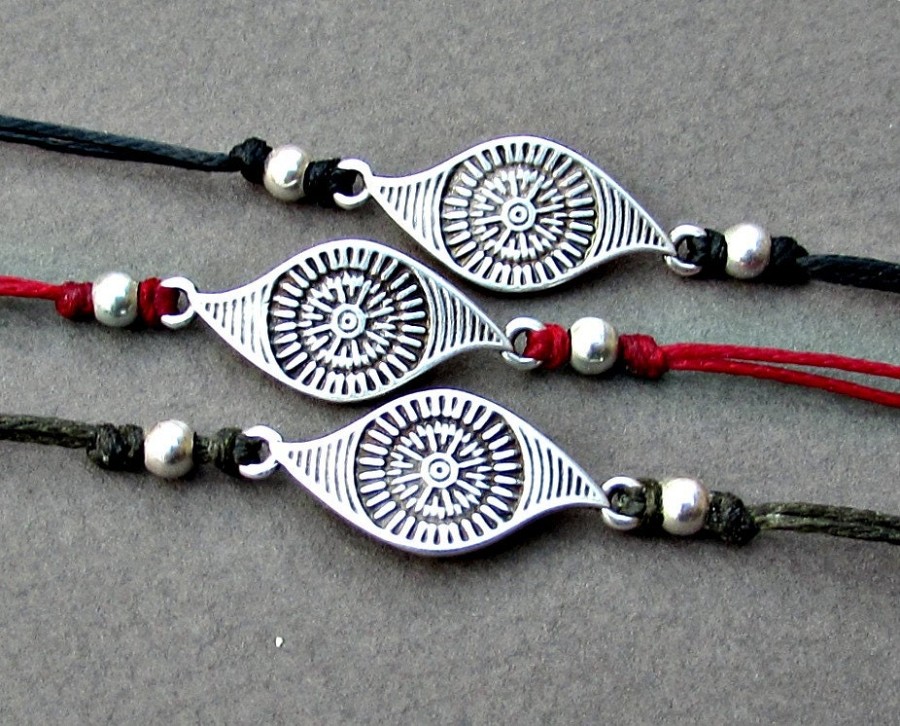 Boho Eye Mens Bracelet Anklet Women Bracelet Anklet Adjustable