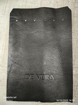 90 x leather pouches for David